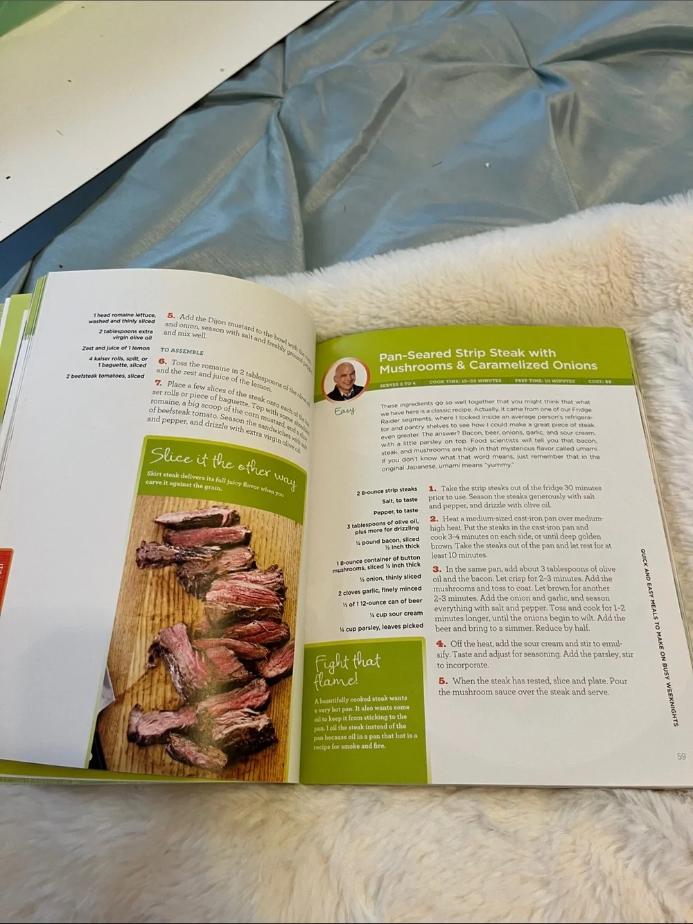 The Chew What's for Dinner? Cookbook.